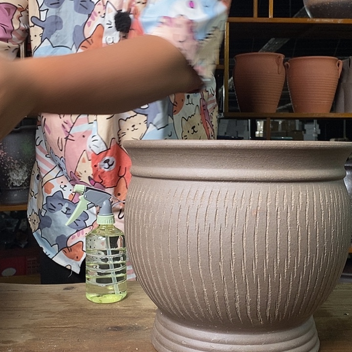 紫砂花盆 紫砂花盆