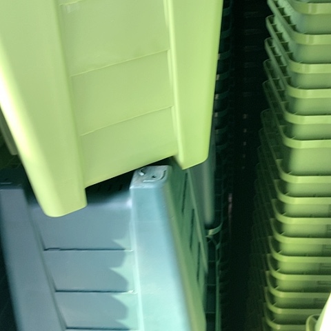 红陶22绿方无托3个