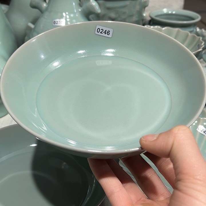 杯0246 青鸾汝瓷汝州发货