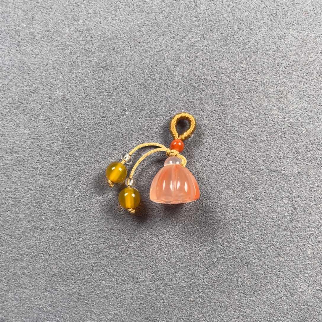 南红玛瑙莲蓬未镶嵌