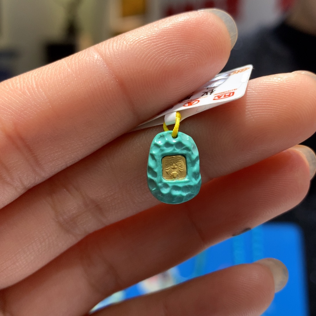 未镶嵌绿松石配饰