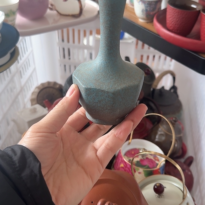 微瑕陶瓷茶具茶杯茶壶