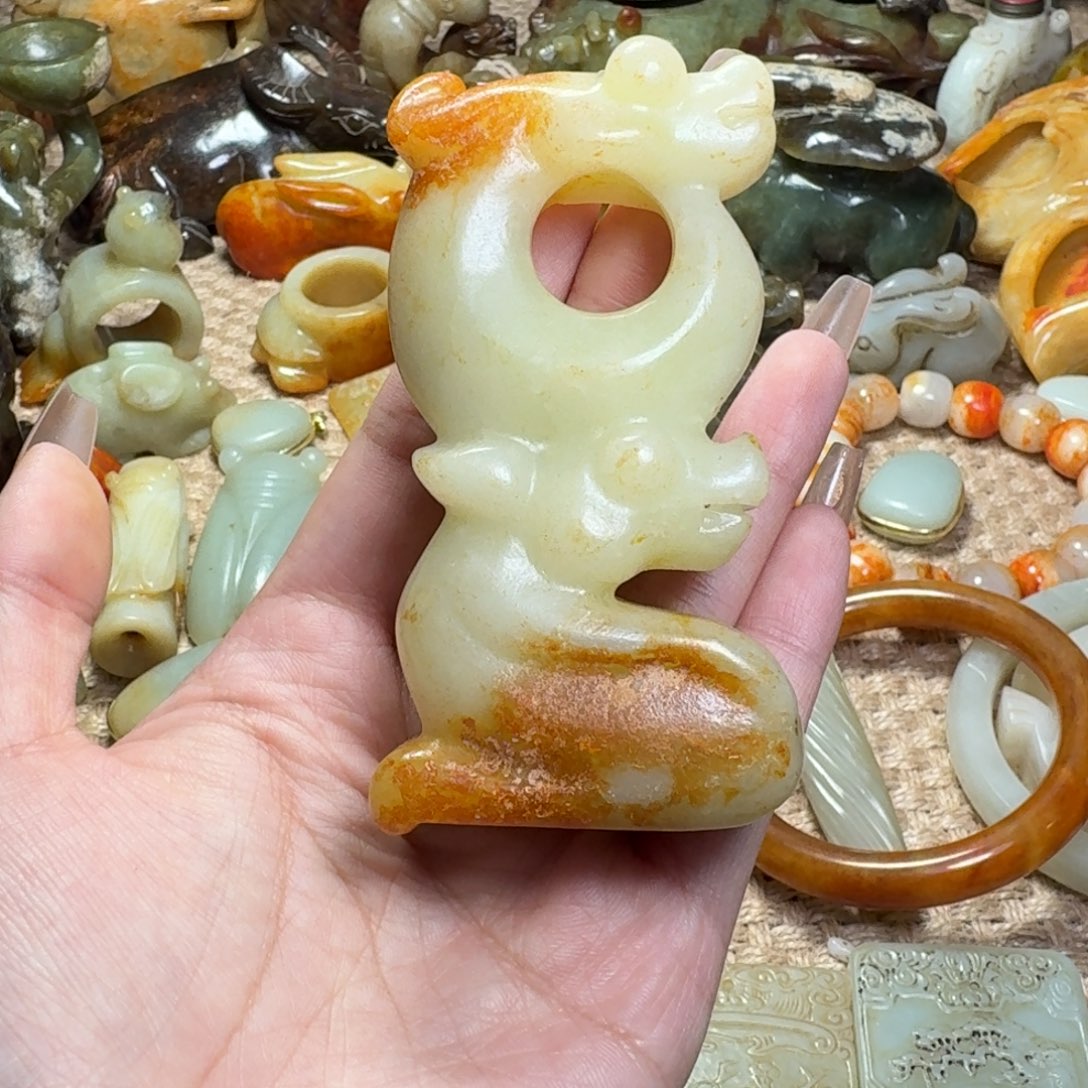 白玉菩提吊坠挂件