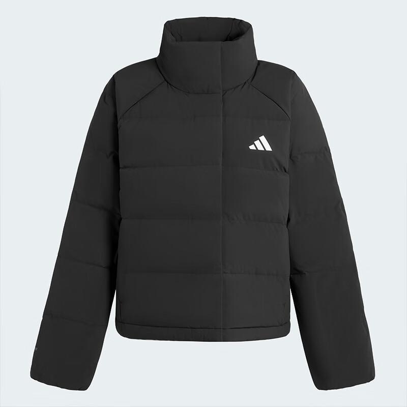 Adidas阿迪达斯羽绒服女拒水防风保暖运动休闲鸭绒夹克外套