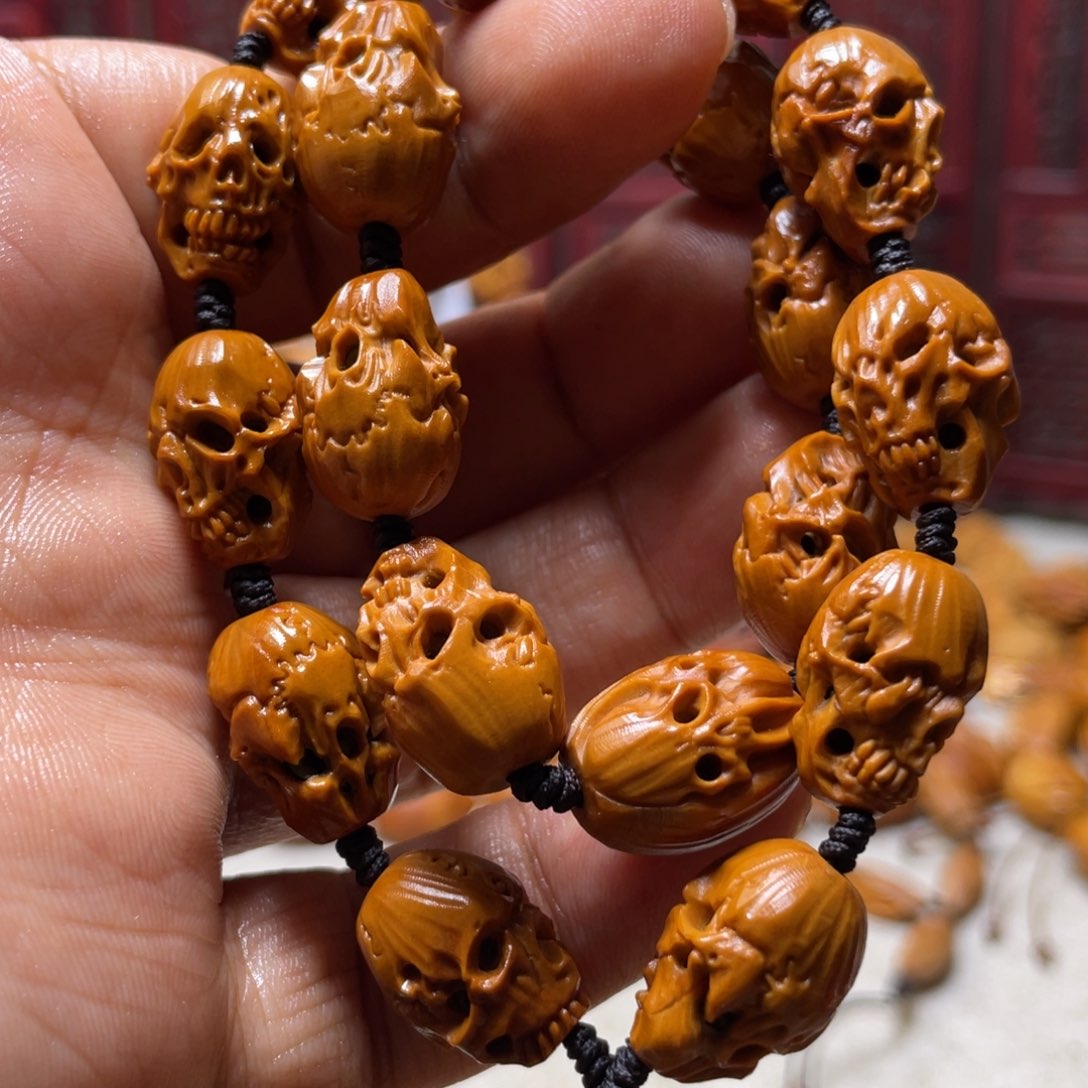 橄榄核吊坠橄榄核