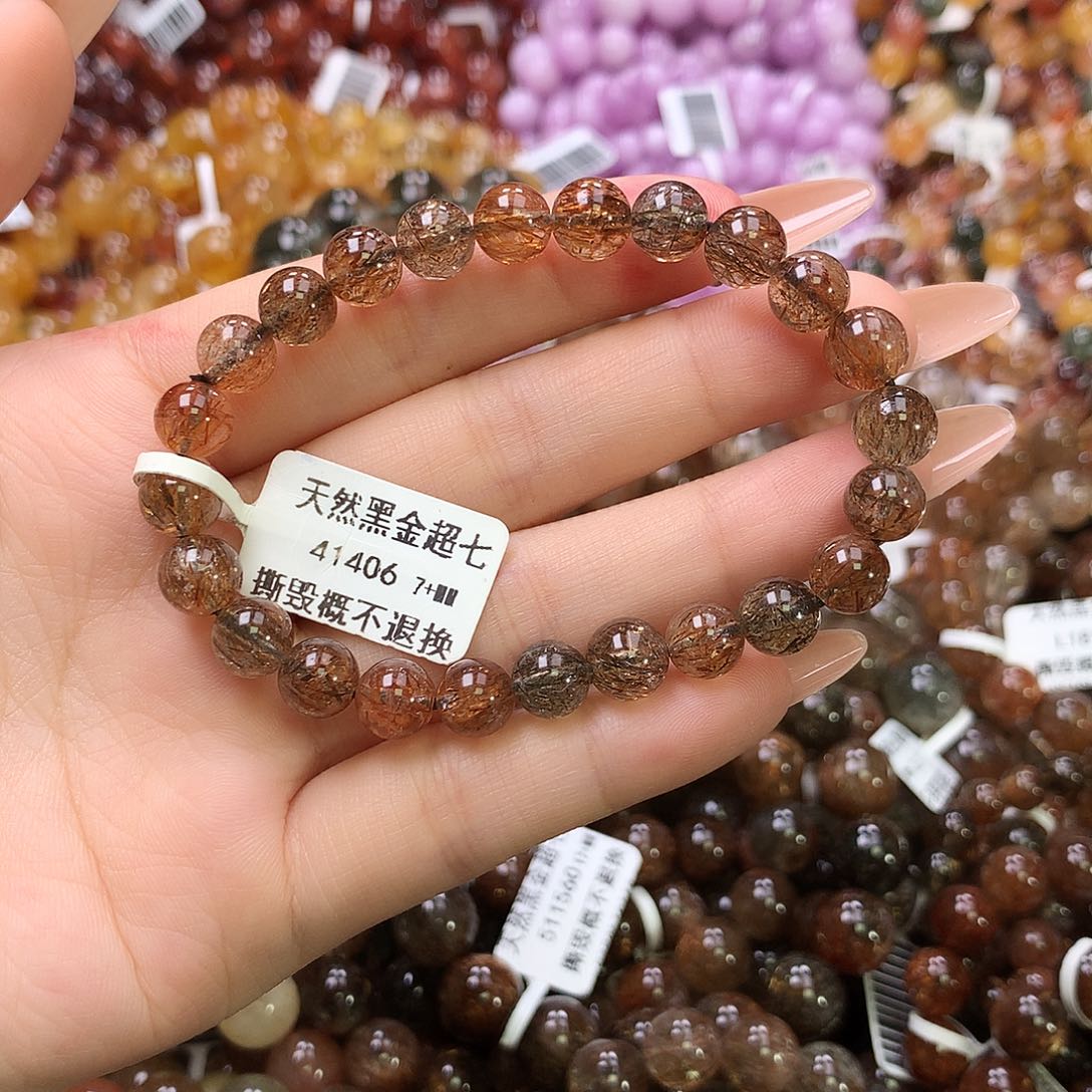 水晶手链未镶嵌，