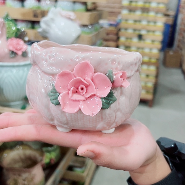 花盆有孔！凑满10米包由！