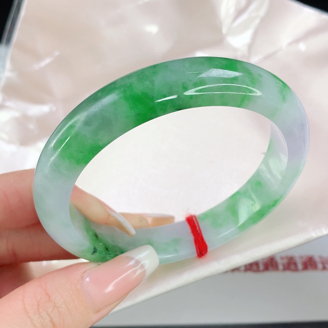 翡翠手镯未镶嵌1213翡翠