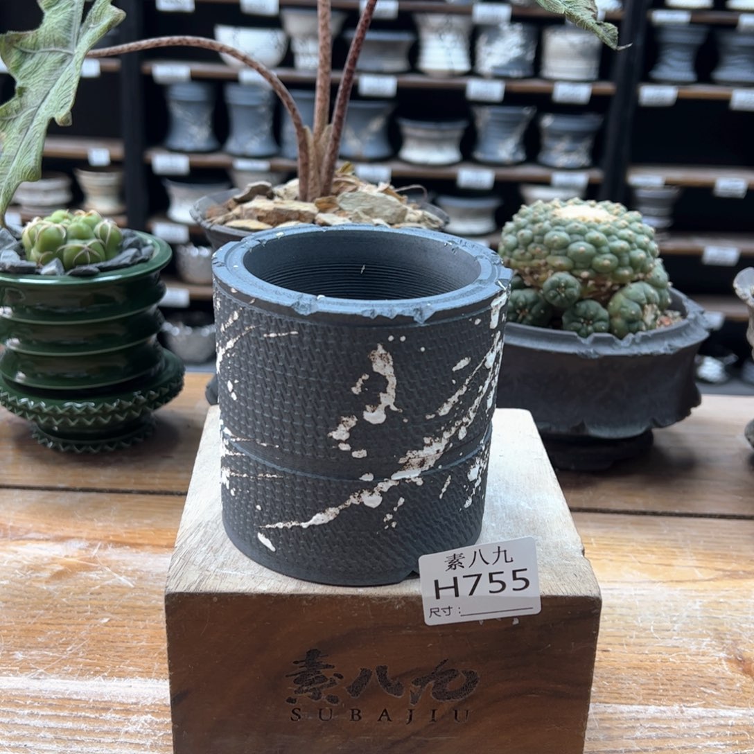 素八九陶瓷内口8.5高10