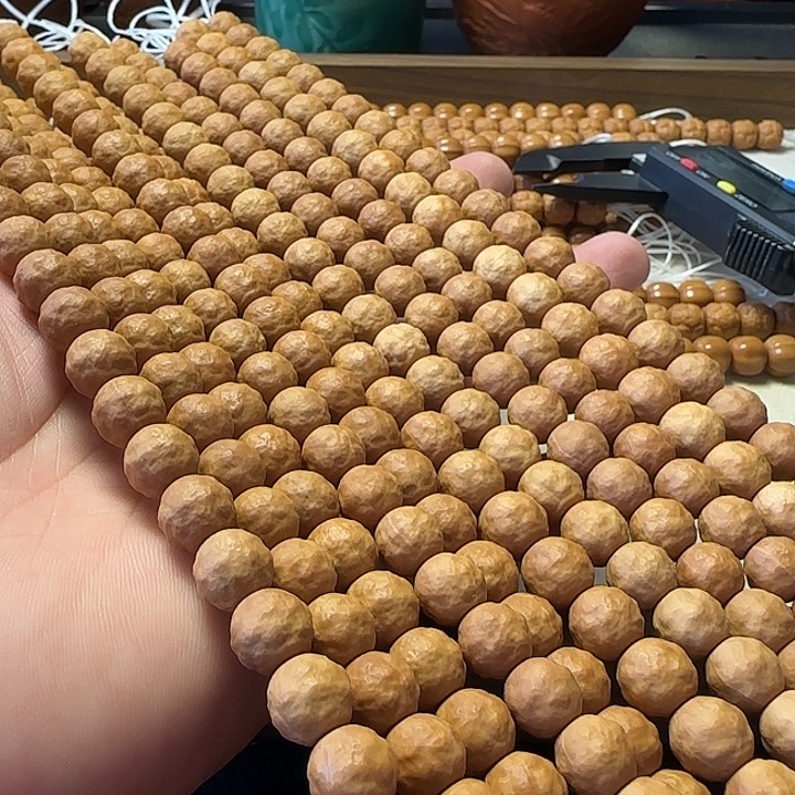 猴头核桃手串全品精工小橘皮舍利尺寸9+mm