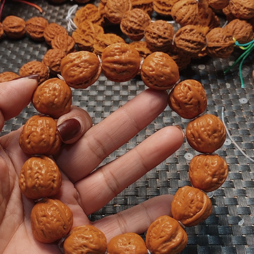 【闪购商品】文玩核桃吊坠美*桃心