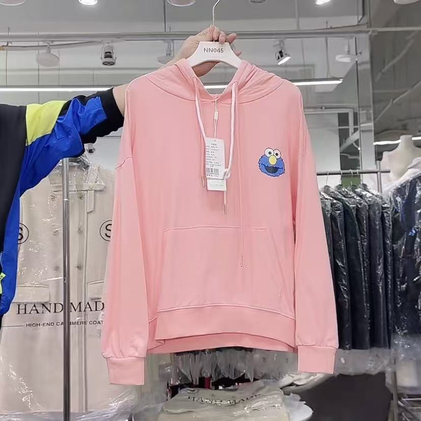 NN045-时尚女装设计感卫衣法式气质显瘦洋气百搭