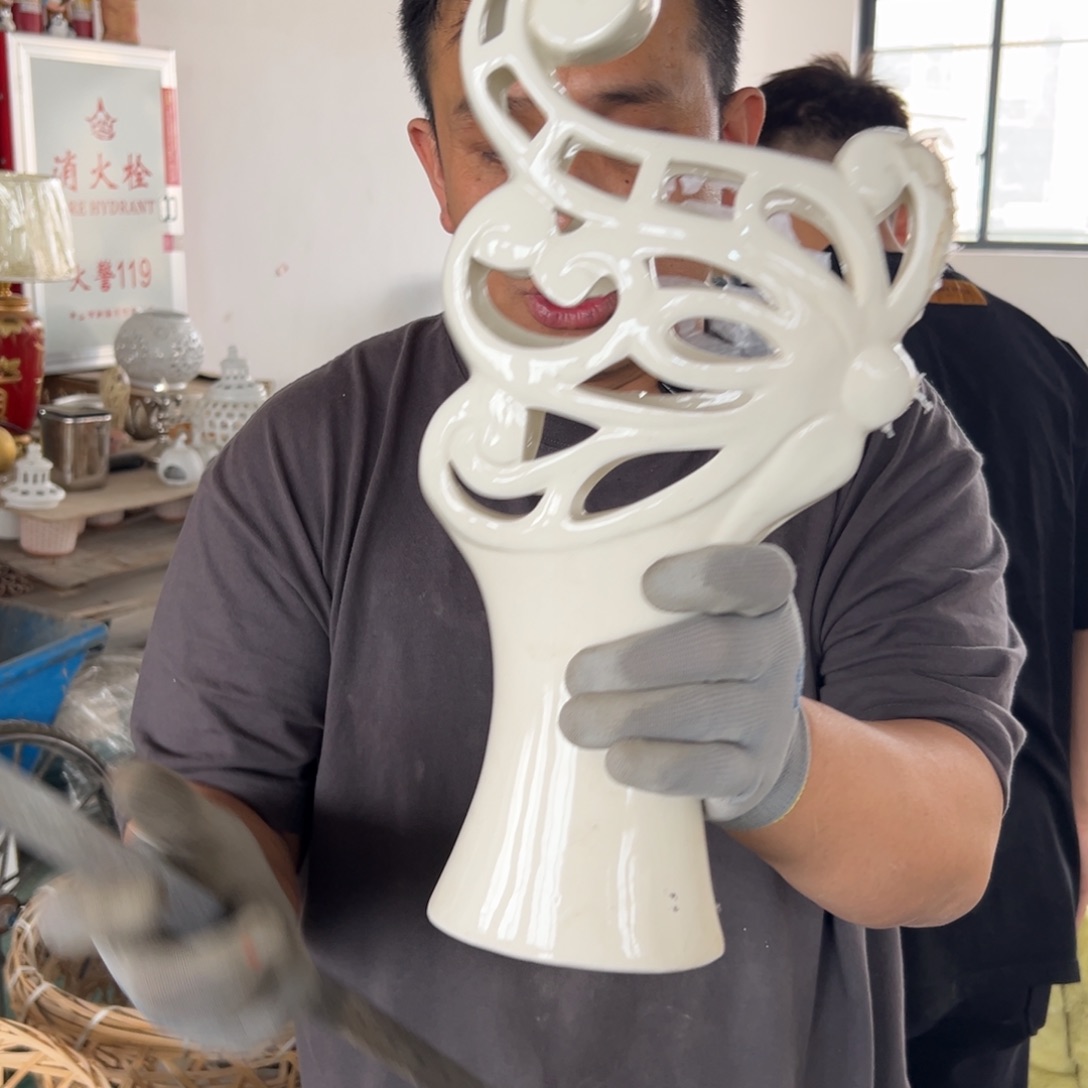 摆件54 号高中低温工艺瓶（部分微瑕）