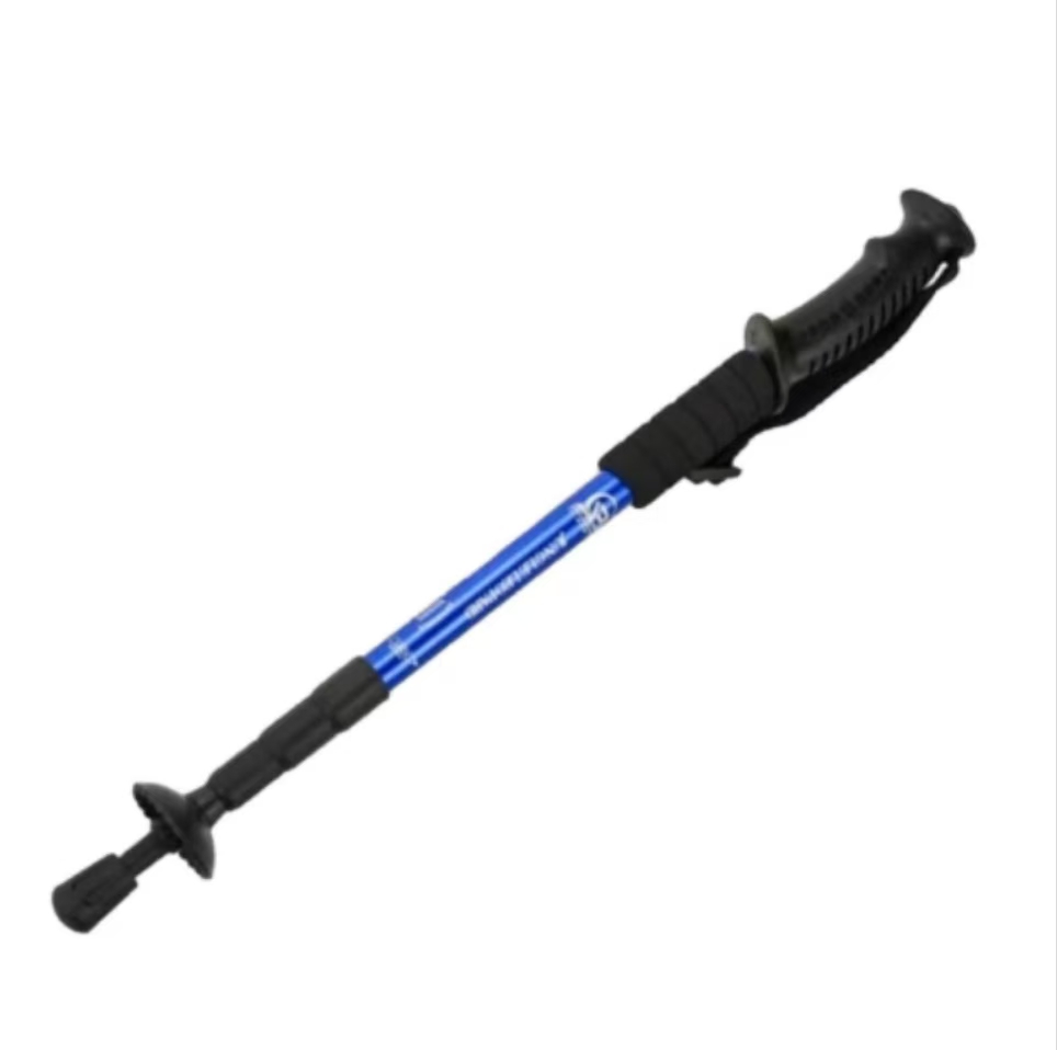 准新品  户外伸缩登山杖