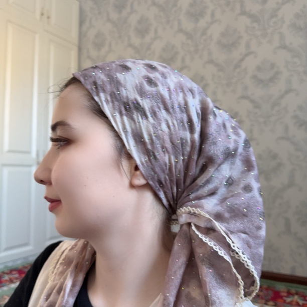 百搭·   棉质头巾