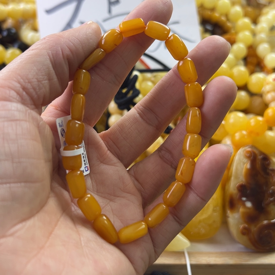 琥珀珠宝奇石未镶嵌