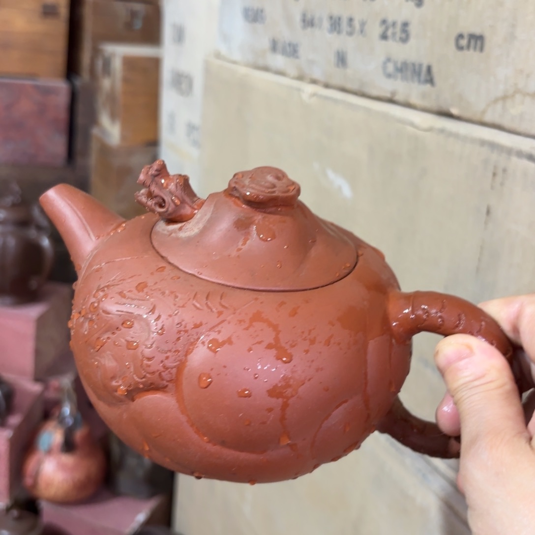 茶壶紫砂宜兴紫砂壶