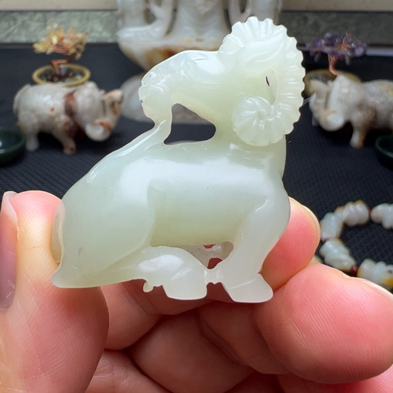 【闪购商品】未镶嵌和田玉挂件