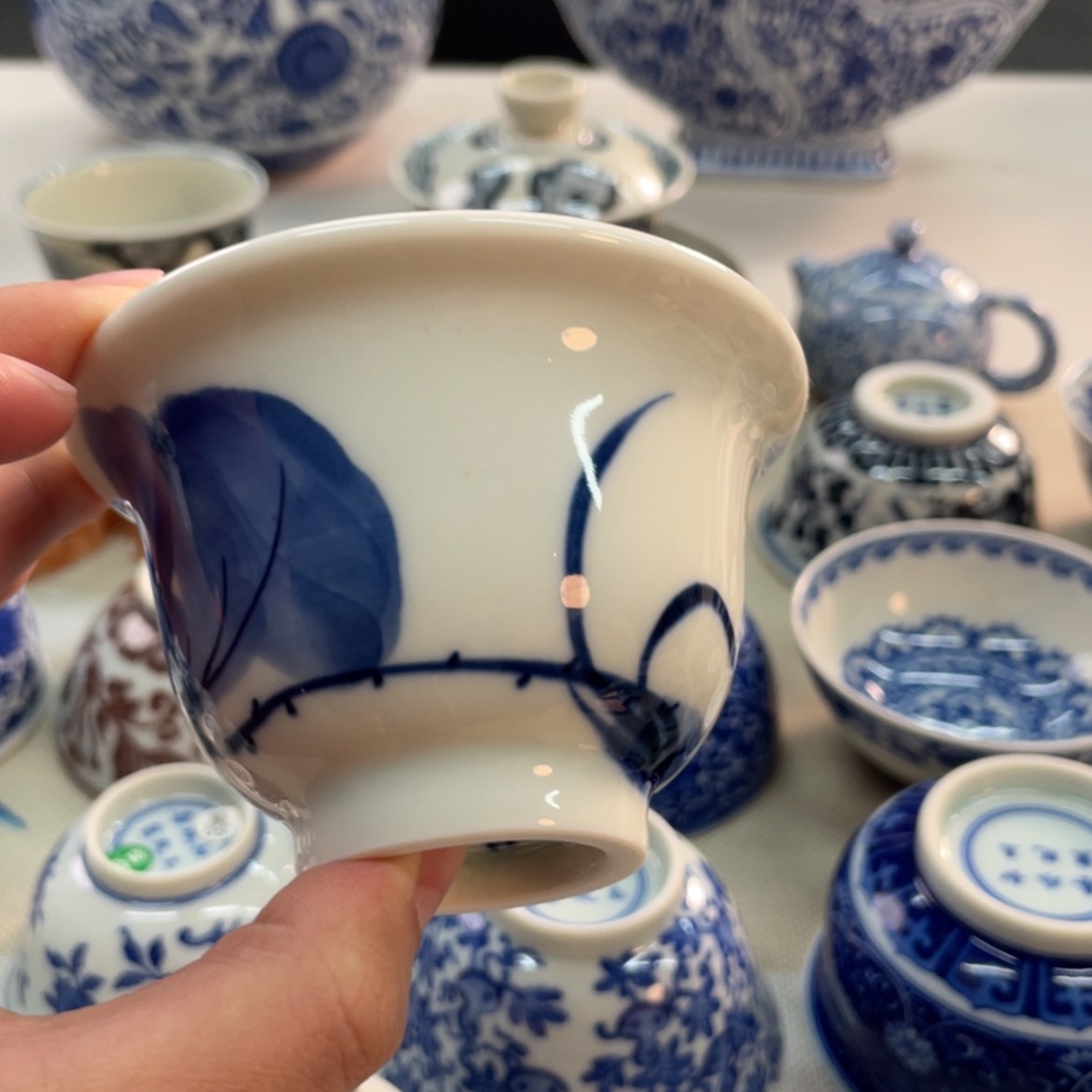 【闪购商品】陶瓷艺术陶瓷茶具