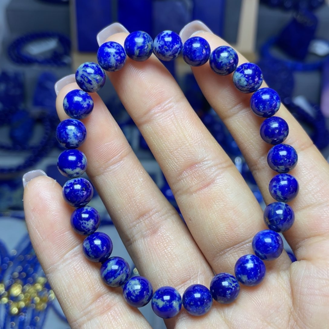 青金石7mm手串未镶嵌