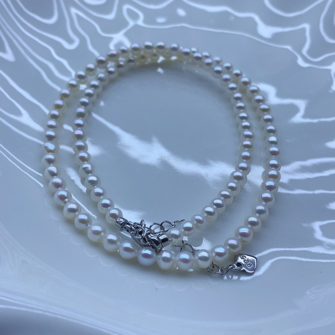 淡水珍珠颈饰未镶嵌