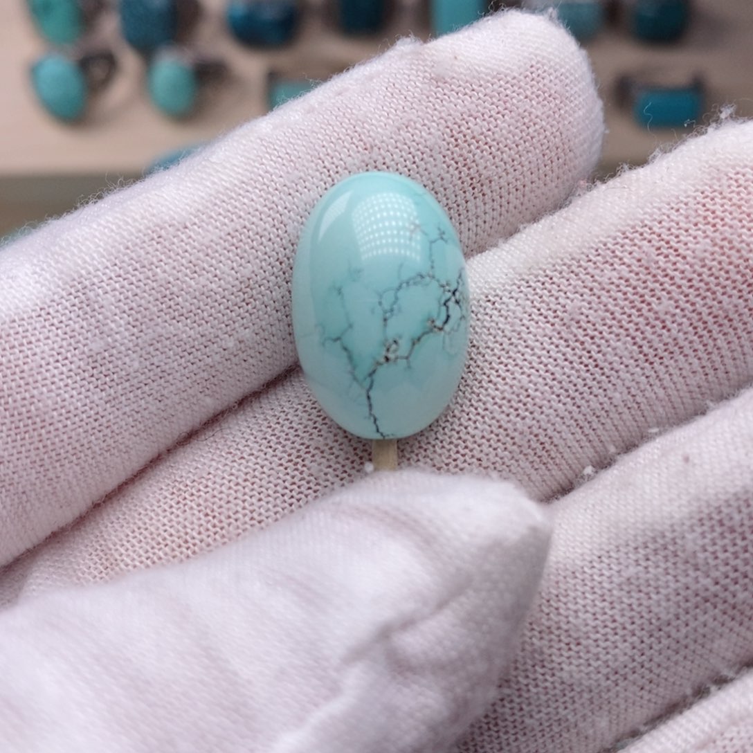 绿松石挂件未镶嵌