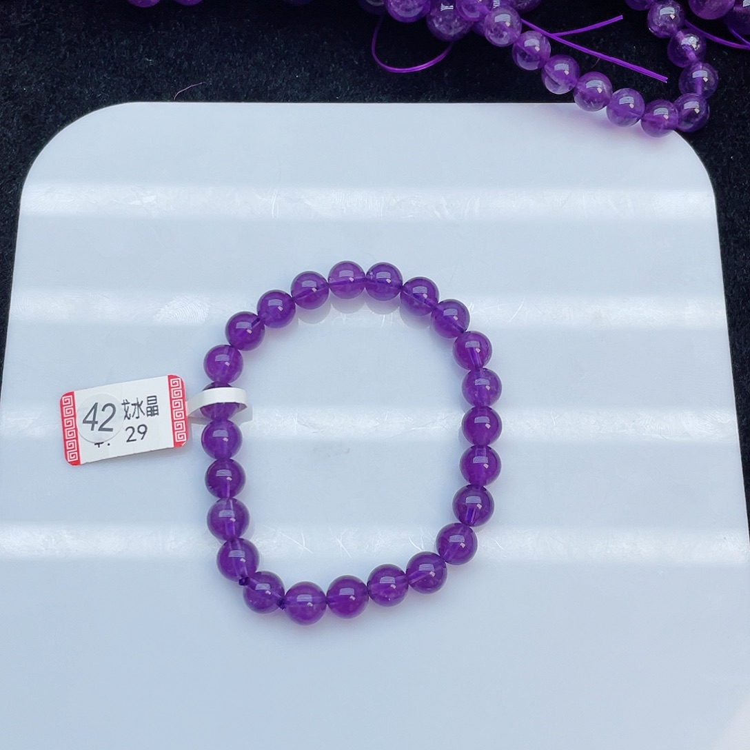 水晶手链未镶嵌紫水