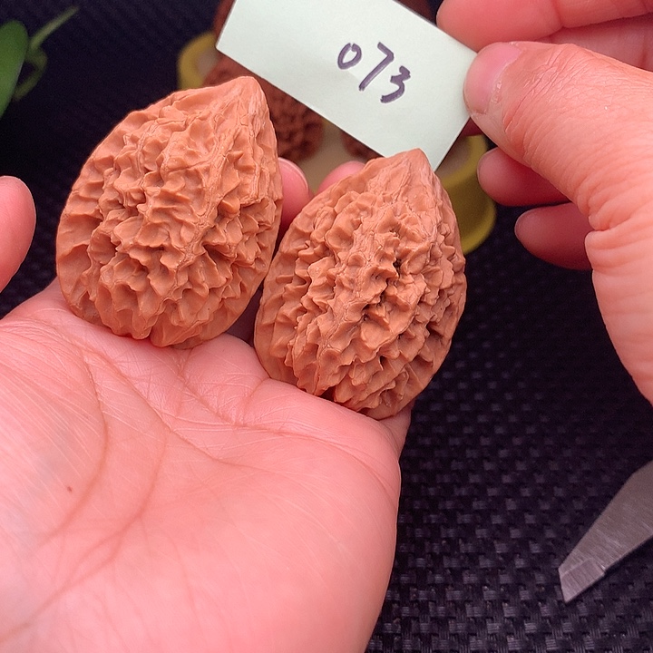 【闪购商品】把件文玩核桃36.5招财鼠073