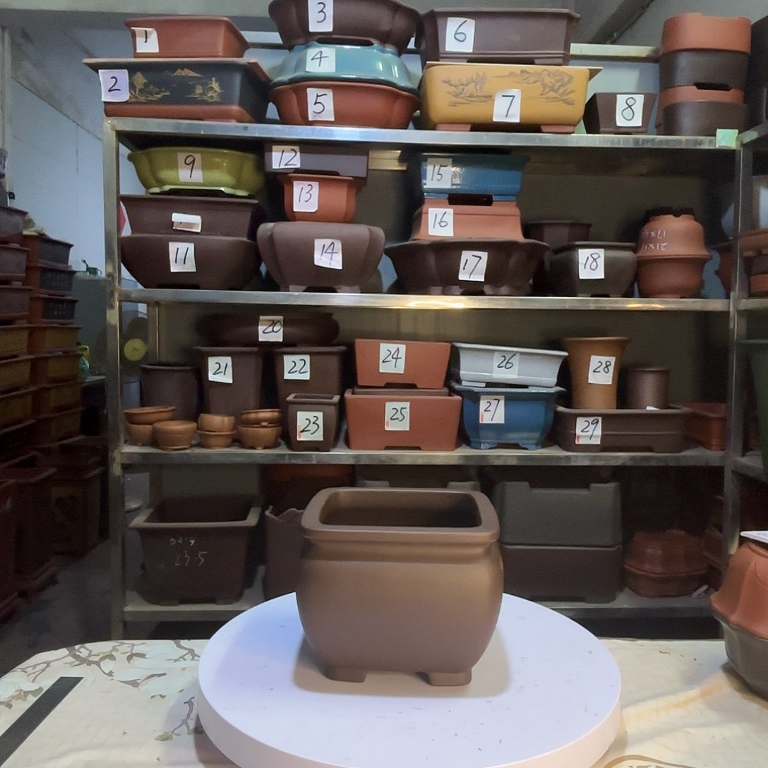 宜兴紫砂花盆花盆