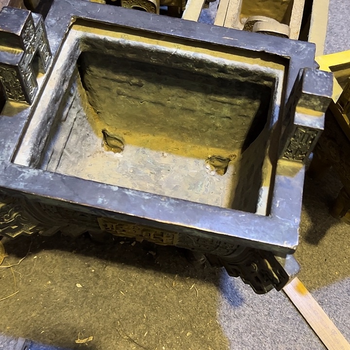 平***！黄铜摆件，文房摆件