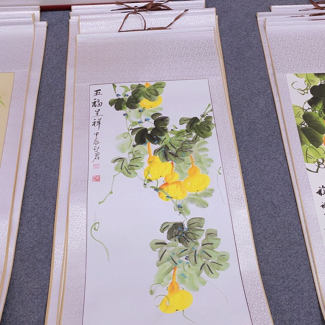 国画手绘作品欣赏