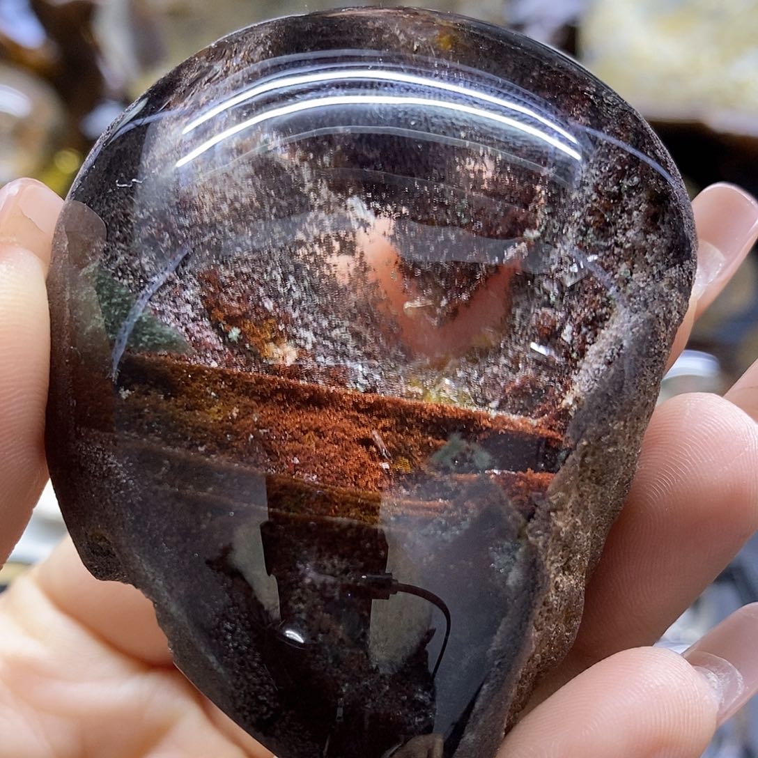 水晶水晶原石未镶嵌