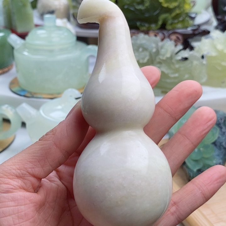 岫玉四大名玉摆件未镶嵌