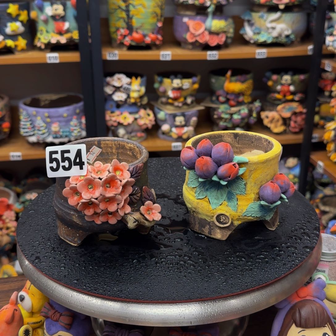 【闪购商品】粗陶手捏