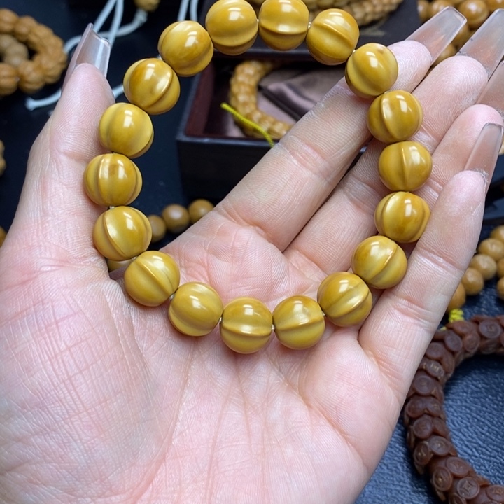 猴头核桃吊坠猴头