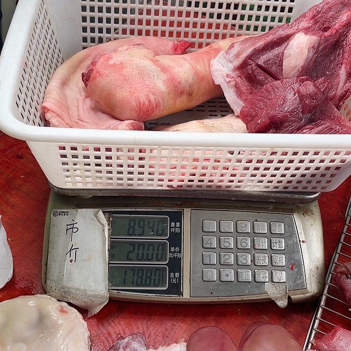 中国大陆30食用农产品