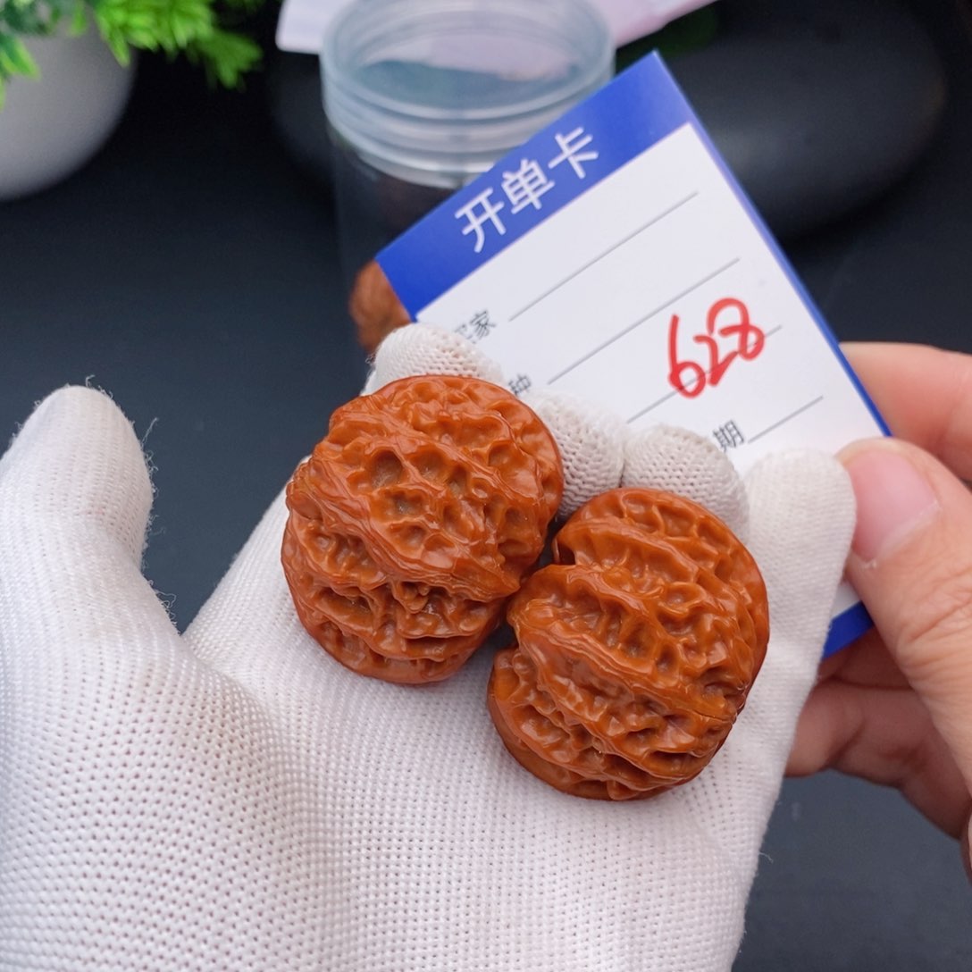 文玩核桃把件40苹果元628