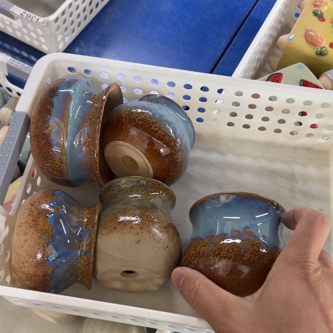 陶瓷陶瓷多肉花盆@@74