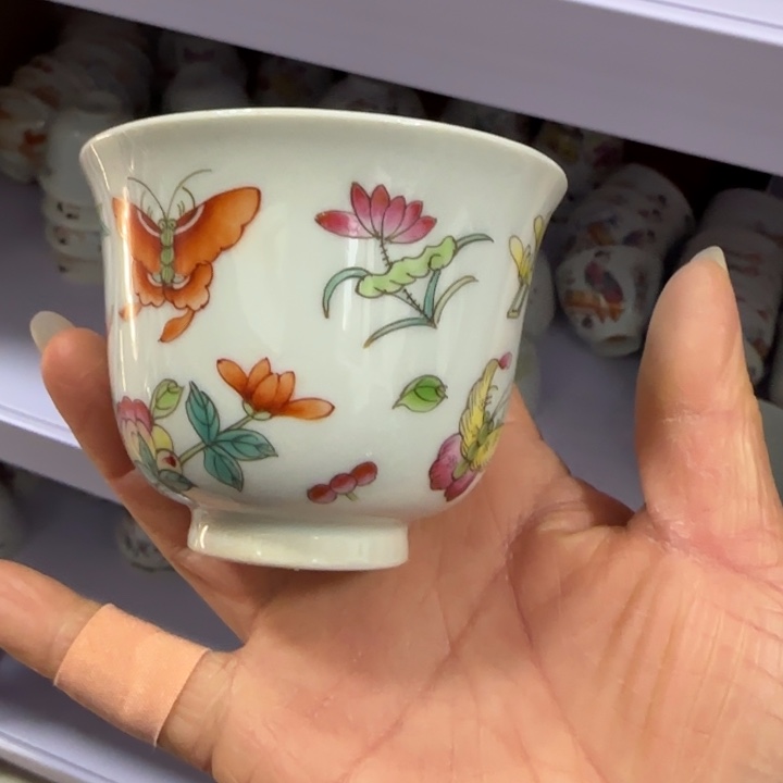 杯陶瓷艺术品收藏陶瓷