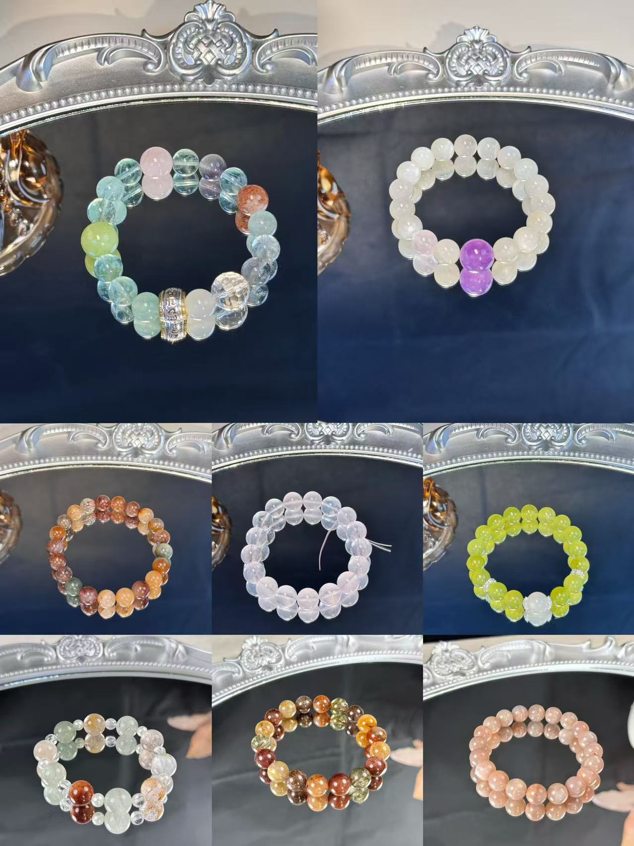 佳佳水晶1 天然水晶手串