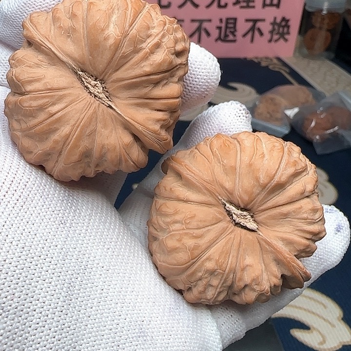 文玩核桃吊坠全品南瓜墩49