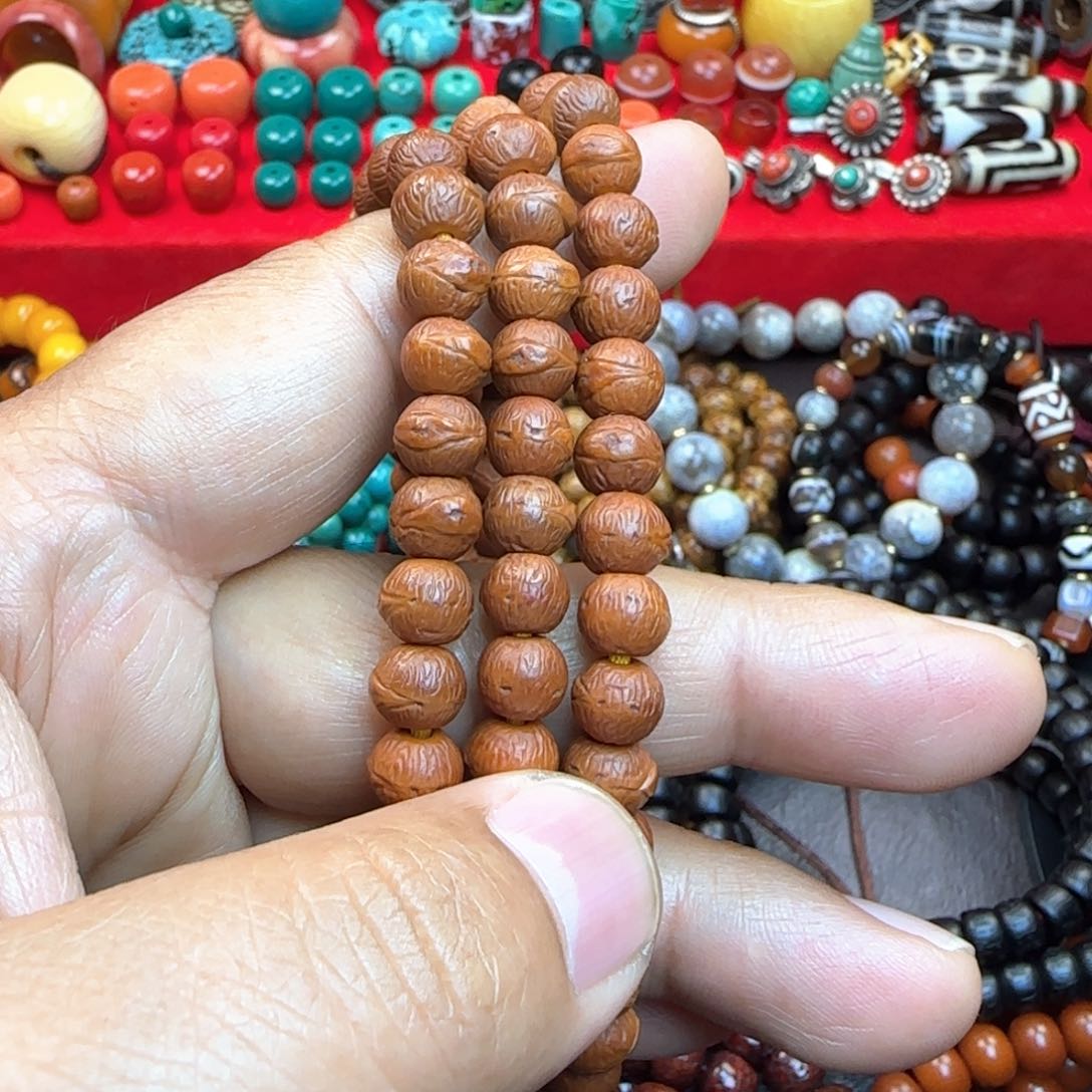 星月菩提吊坠因**进