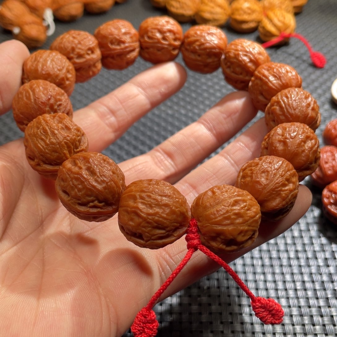 文玩核桃手串核桃