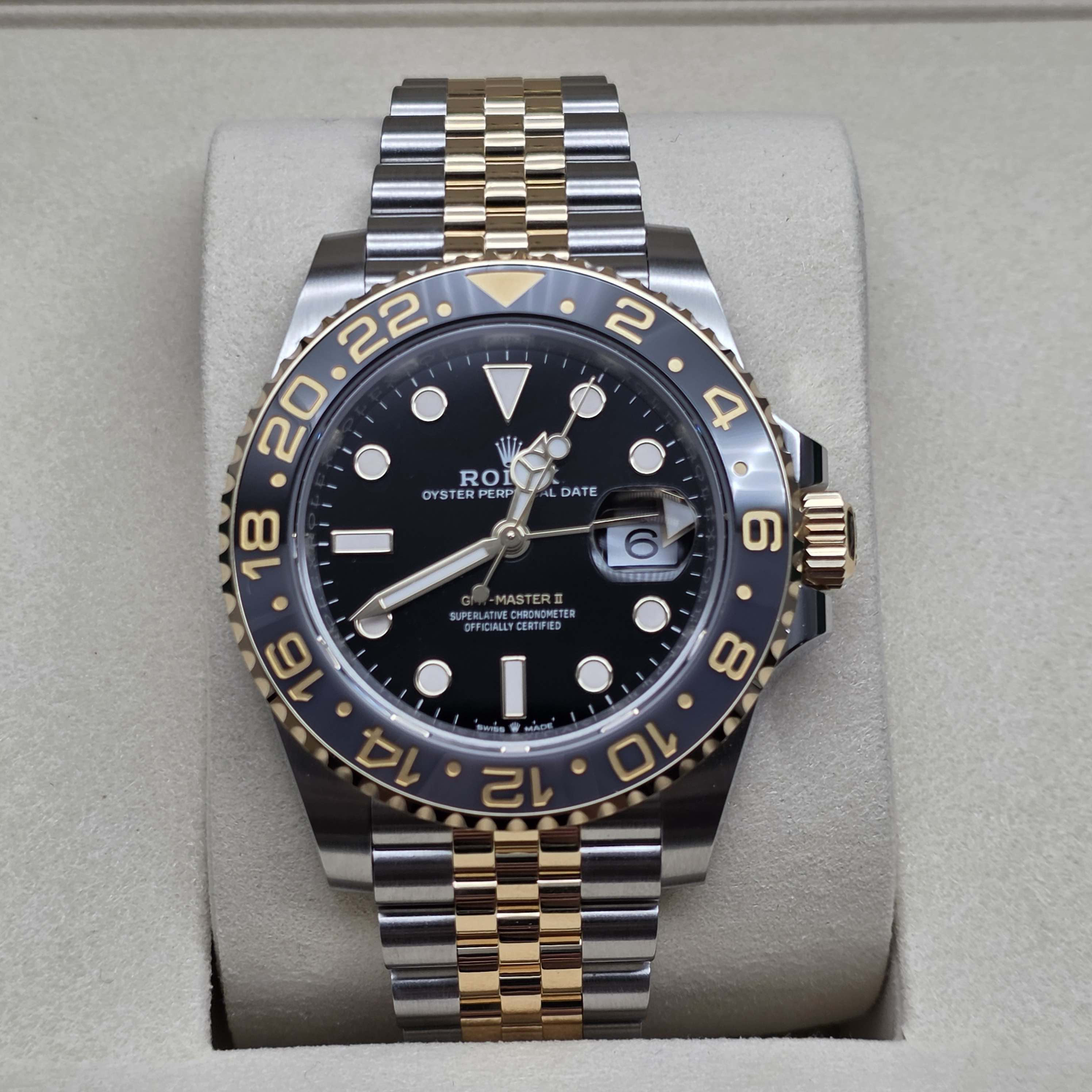 未使用 Rolex/劳力士 劳力士/m126713皮蛋圈/9月未使用