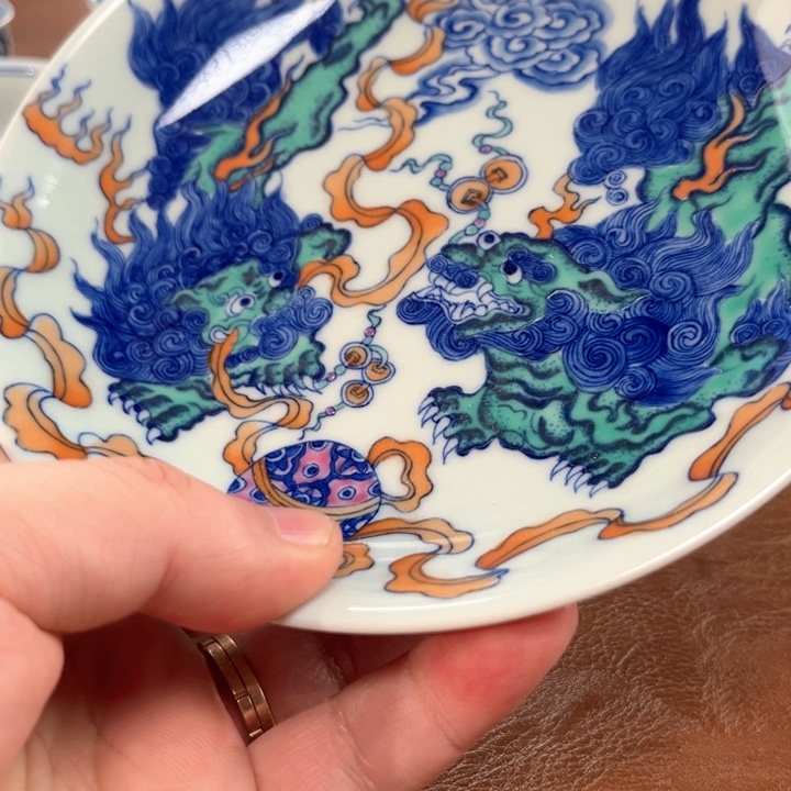 瓷片千年瓷都景德镇