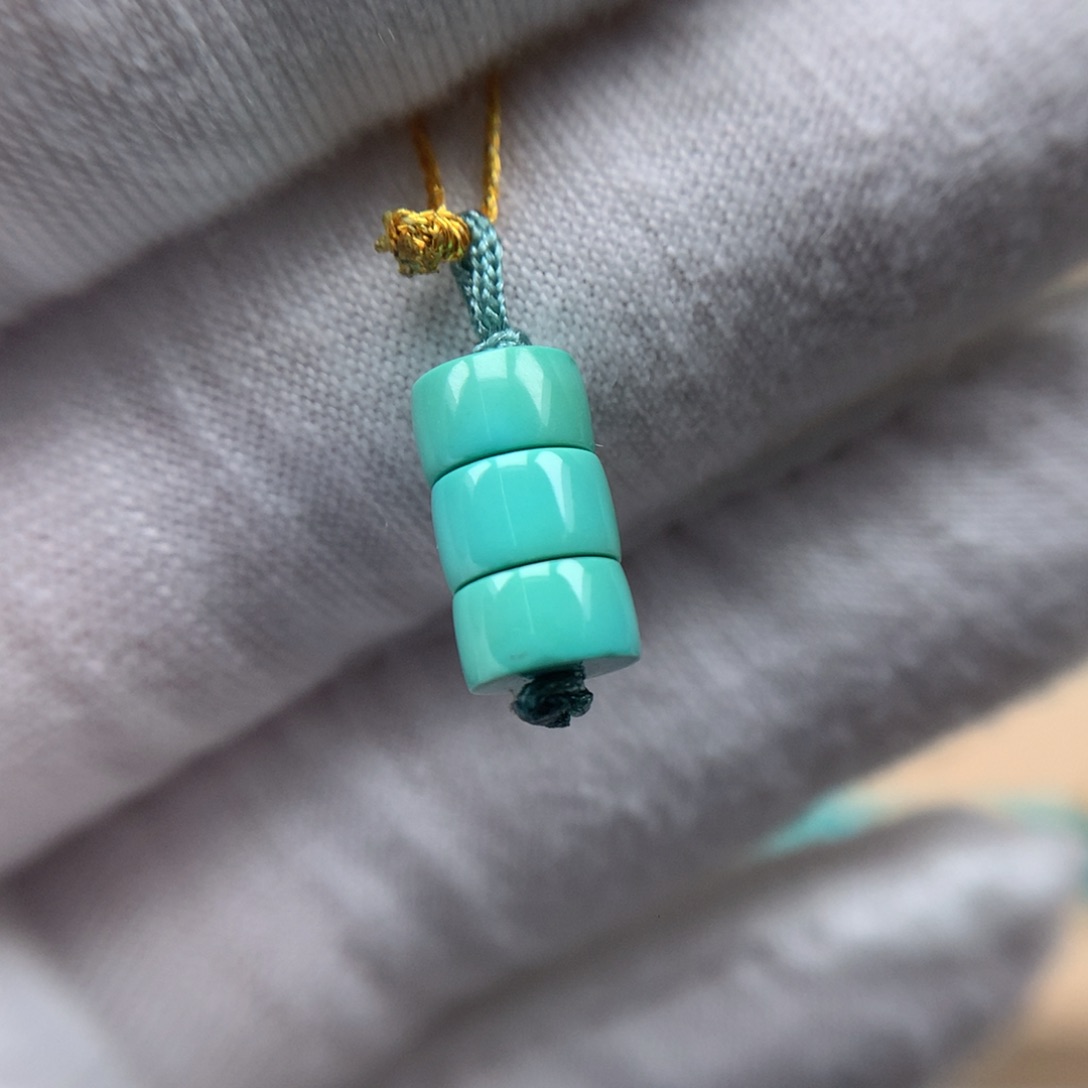 绿松石未镶嵌精品6.3