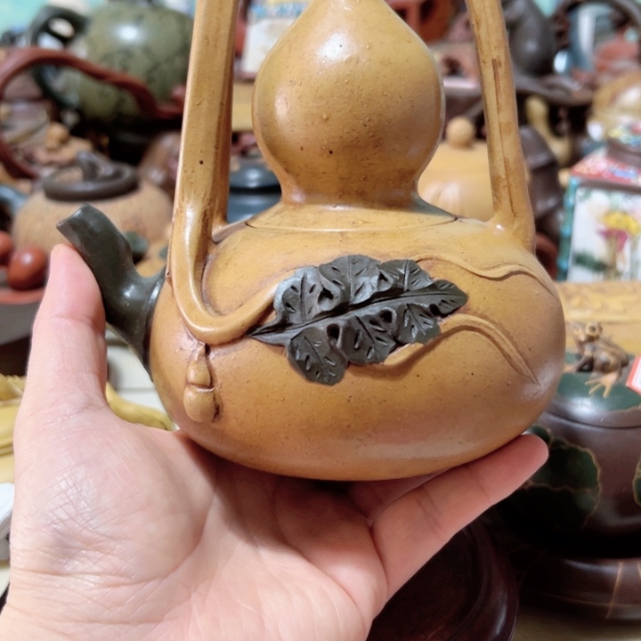 紫砂壶收藏起来了！富贵