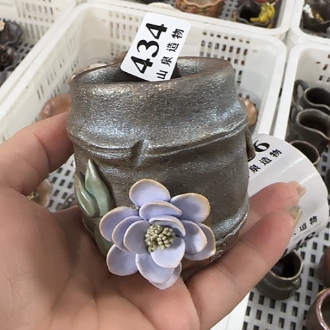 山泉造物手工制作柴烧434