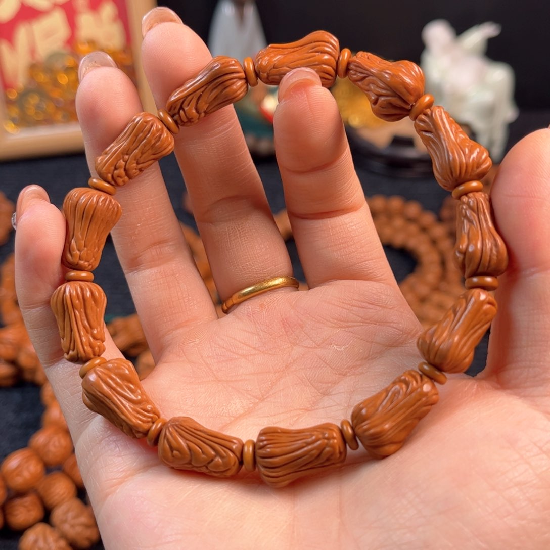 桃核手串A6链接手串