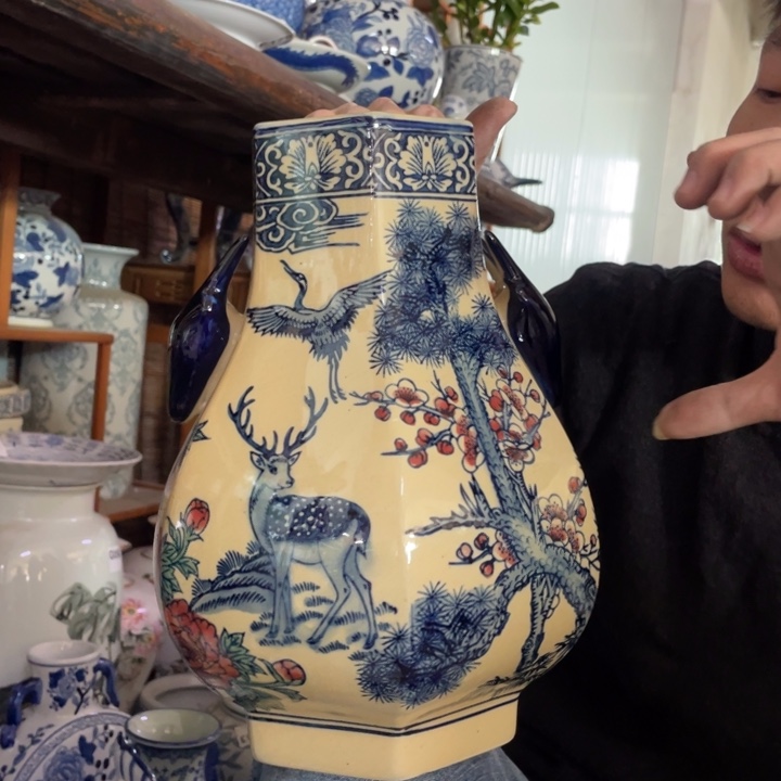 花瓶摆件花盆174，陶瓷，0000000000000000